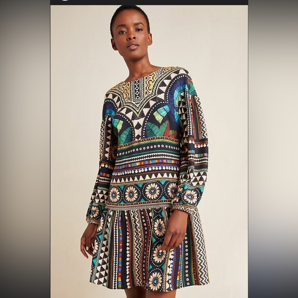 Farm Rio x Anthropology Carlotta Tunic